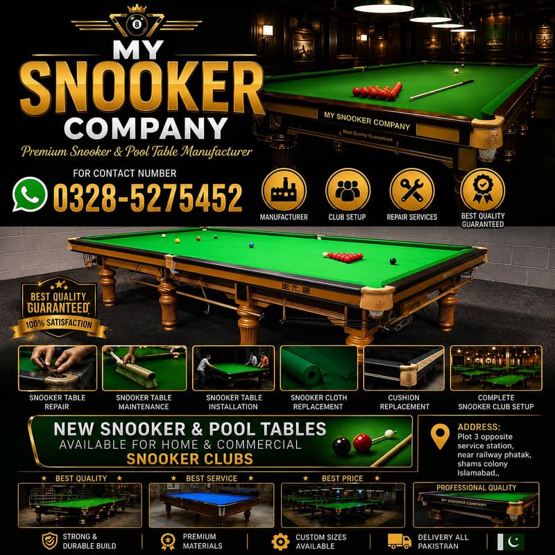 Snooker Table with Accessories 03185403165