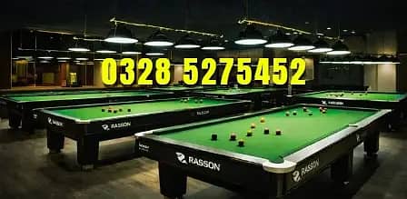 Heavy Duty Snooker Table 03185403165