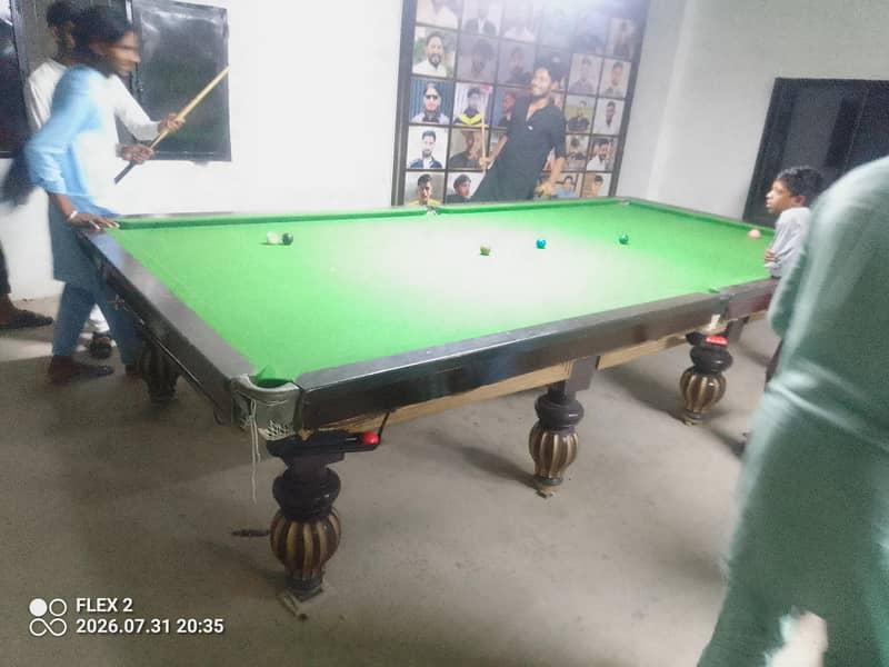 Premium Snooker Table Deal 03185403165